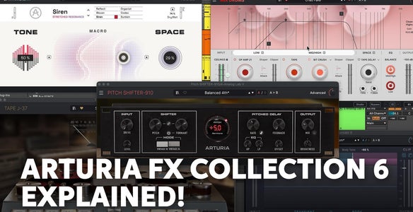 Arturia FX Collection 6 Intro Plugin Bundle | Sweetwater