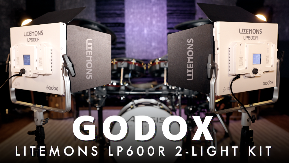 Godox Litemons LP600R LED Light Panel Overview - InSync