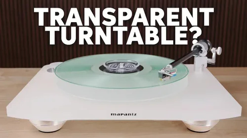 Have you ever seen a turntable like THIS? | Marantz TT-15S1
