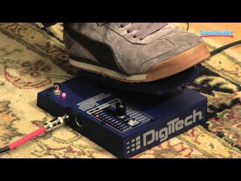 DigiTech Bass Whammy Pitch Shift Bass Pedal | Sweetwater