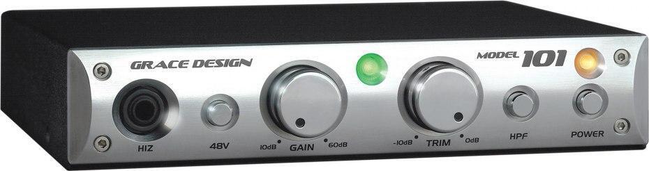 Grace Design model 101 Review - InSync