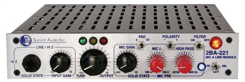 Summit Audio 2BA-221 Review