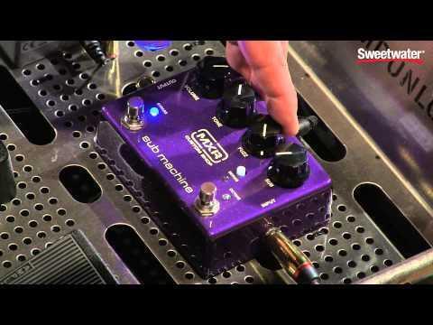 MXR M225 Sub Machine Octave Fuzz Pedal | Sweetwater