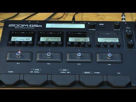 16 yuw　ZOOM G5n G5N Guitar Processor | Buy Now | ZOOM