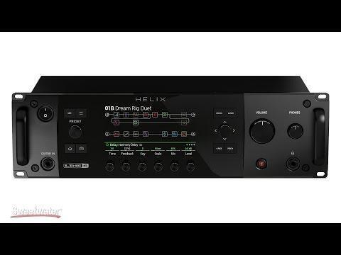 Line 6 Helix Control Floor Controller for Helix Rack | Sweetwater