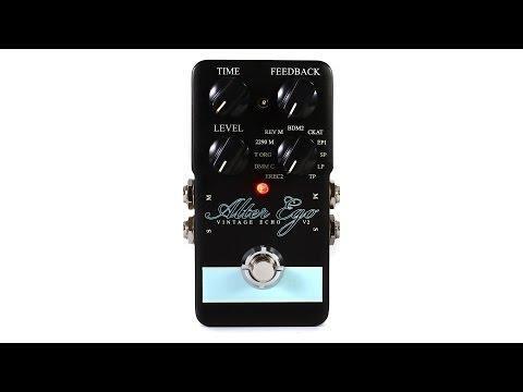 TC Electronic Alter Ego V2 Vintage Delay and Looper Pedal | Sweetwater