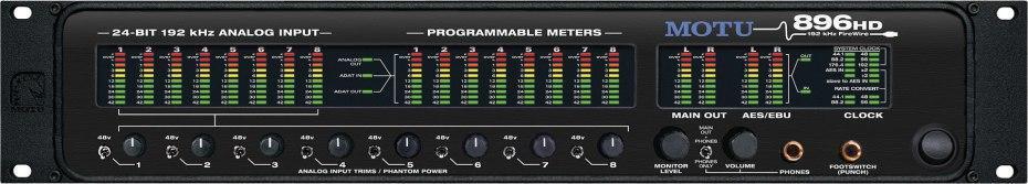 MOTU 896HD Review - InSync