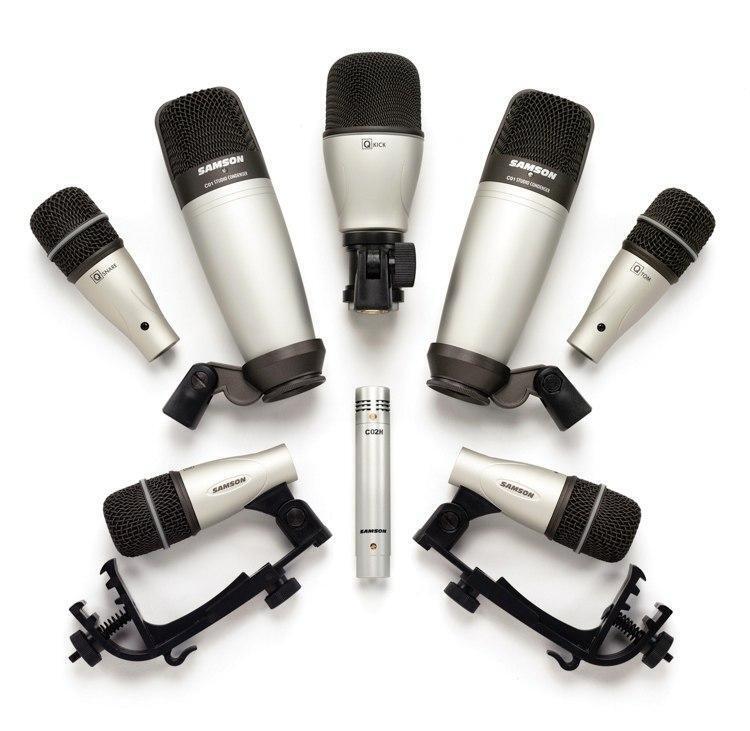 Sweetwater Price Reduction: Samson Drum Mic Bundles!