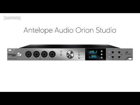 Antelope Audio Orion Studio Synergy Core + SRC Bundle