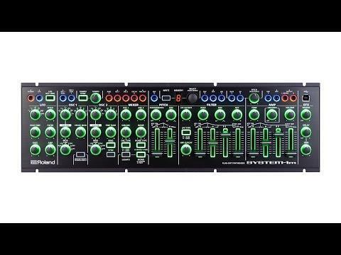 Roland System-1m シンセサイザー Roland - SYSTEM-1m | PLUG-OUT Synthesizer