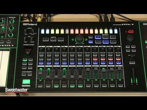 Roland MX-1 ミキサー Roland Aira MX-1 Mix Performer Control Surface – Chicago