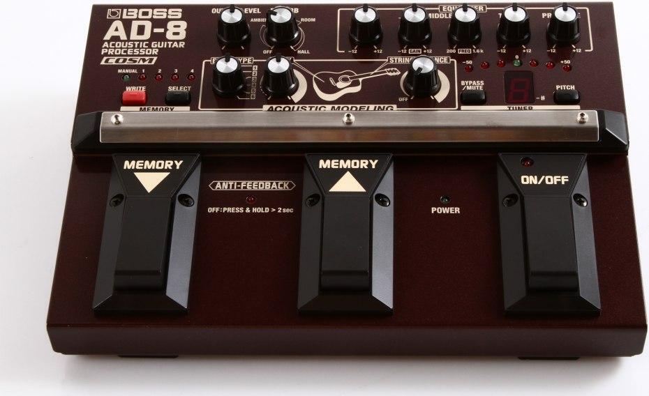 Boss AD-8 Review