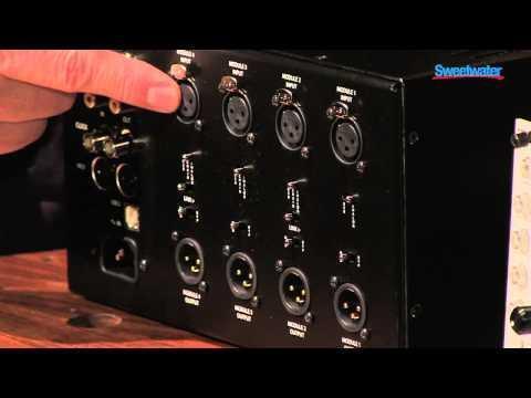 Aphex USB 500 Rack 500 Series Audio Interface Overview - InSync