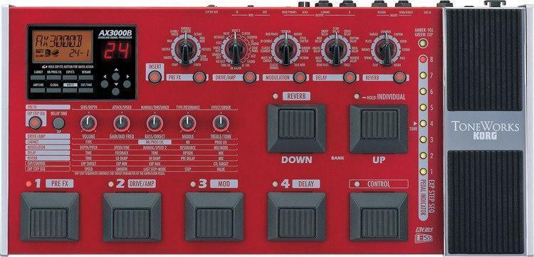 Korg AX3000B Review