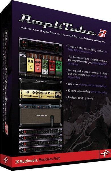 IK StealthPlug to Ship with AmpliTube 2 Live