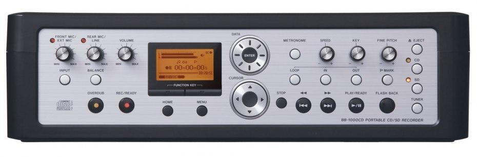 TASCAM ポータブルCD/SDレコーダー BB-1000CD★中古 Amazon | TASCAM ポータブルCD/SDレコーダー BB-1000CD | ポータブル