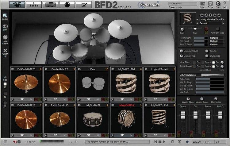 Streamlined BFD