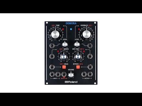 Roland AIRA Modular Demora - Eurorack Delay | Sweetwater