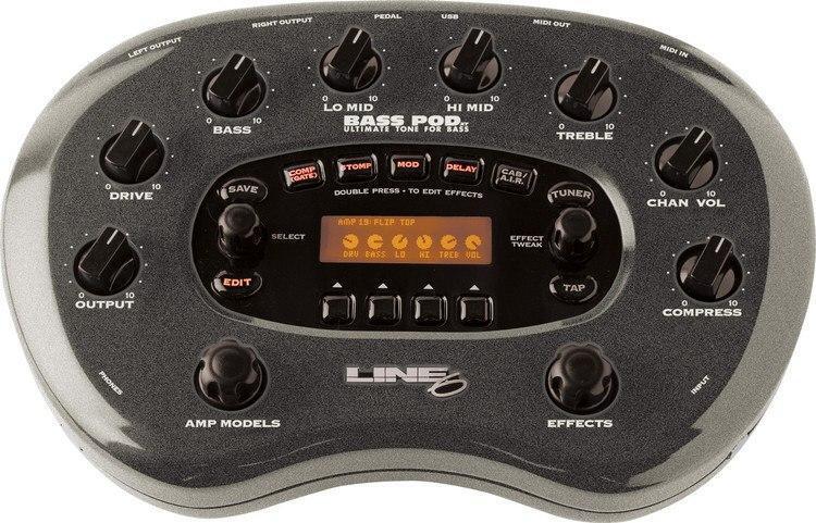 Line 6 Bass PODxt Review