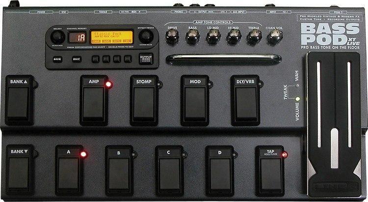 Line 6 Bass PODxt Live Review