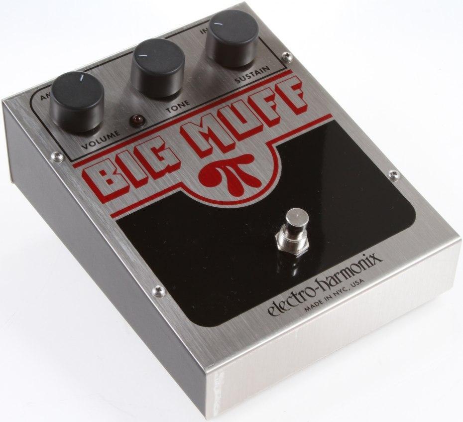 electro-harmonix Big Muff Pi Fuzz Pedal - Guitar of the Day - InSync