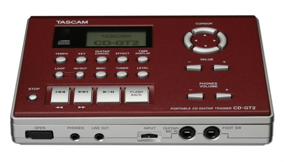 TASCAM CD-GT2 Guitar Phrase Trainer | Sweetwater