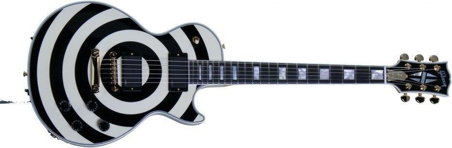 Gibson Custom Zakk Wylde Bullseye Les Paul - Guitar of the Day - InSync