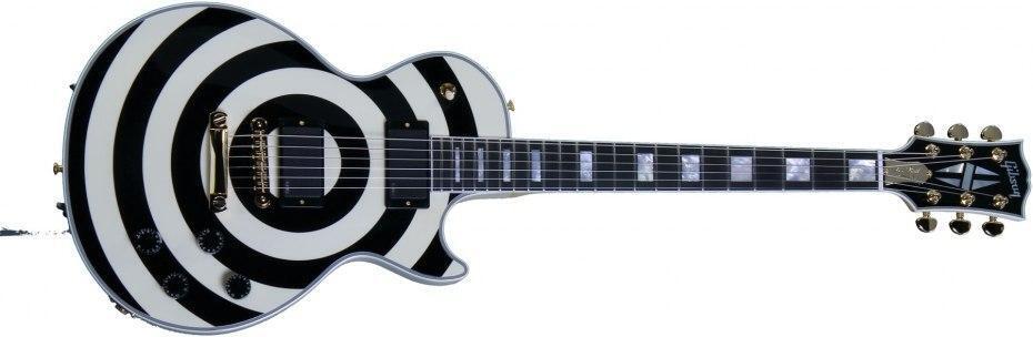 Gibson Custom Zakk Wylde Bullseye Les Paul – Guitar of the Day