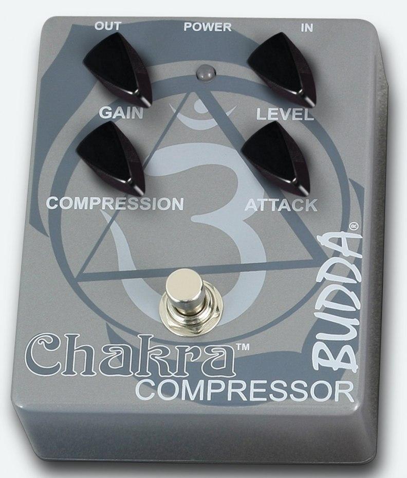 Winter NAMM 2013: Budda Chakra Compressor