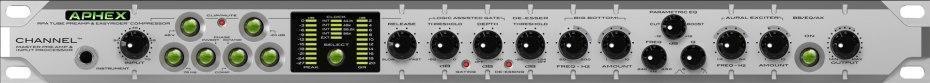 Aphex Channel Tube Microphone Preamp and Aural Exciter