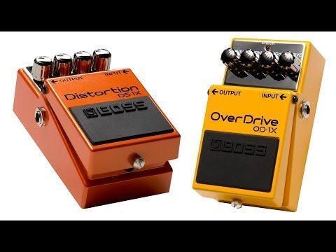 ギター OD-1X Boss OD-1X Overdrive Pedal | Sweetwater