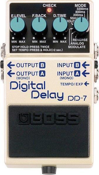 Boss DD-7 Digital Delay Pedal | Sweetwater