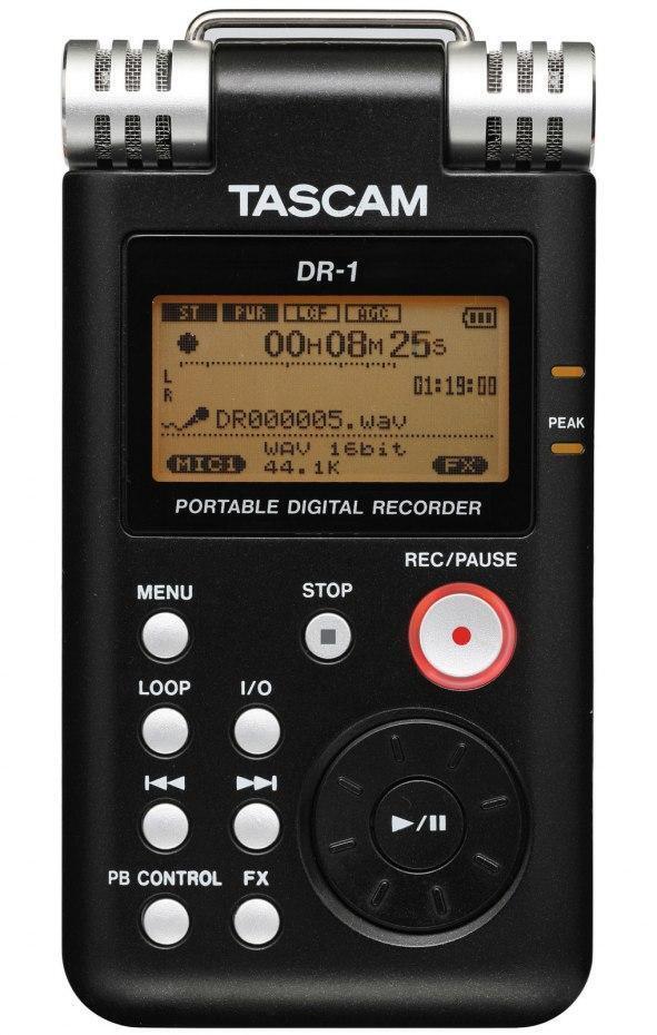 TASCAM GT-R1 ポータブルレコーダー GT-R1 | ポータブル ギター／ベースレコーダー（SD／SDHC