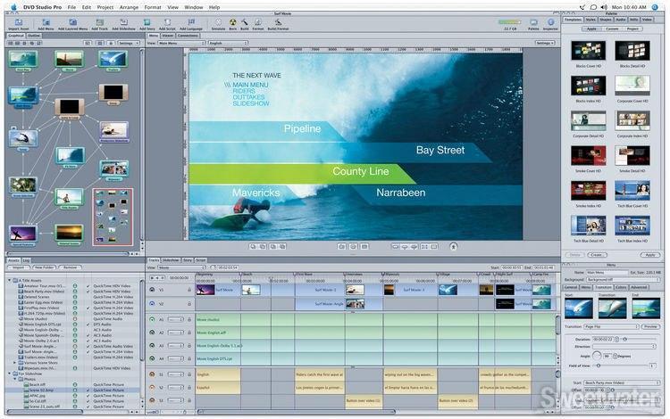 Apple DVD Studio Pro 1.5 Review