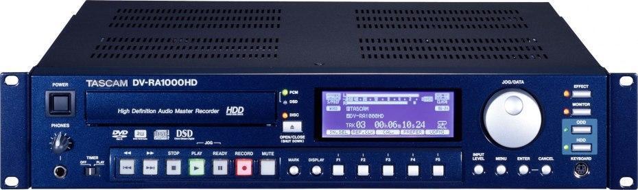 TASCAM タスカム DV-RA1000 オーディオマスターレコーダー TASCAM DV-RA1000 HD | Sweetwater