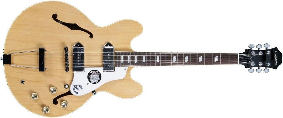 Epiphone Elitist ’65 Casino (Natural) – Guitar of the Day