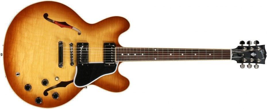 Gibson Memphis ES-335 Dot (Light Burst) – Guitar of the Day