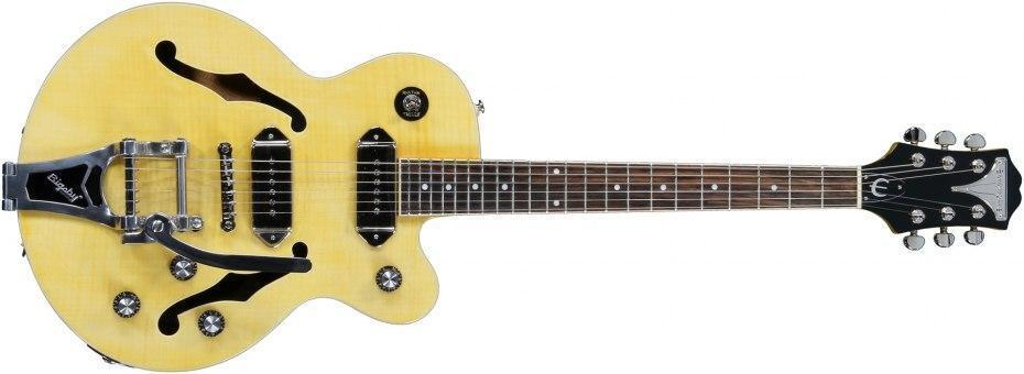 Epiphone Wildkat with Bigsby (Antique Natural) – Guitar of the Day