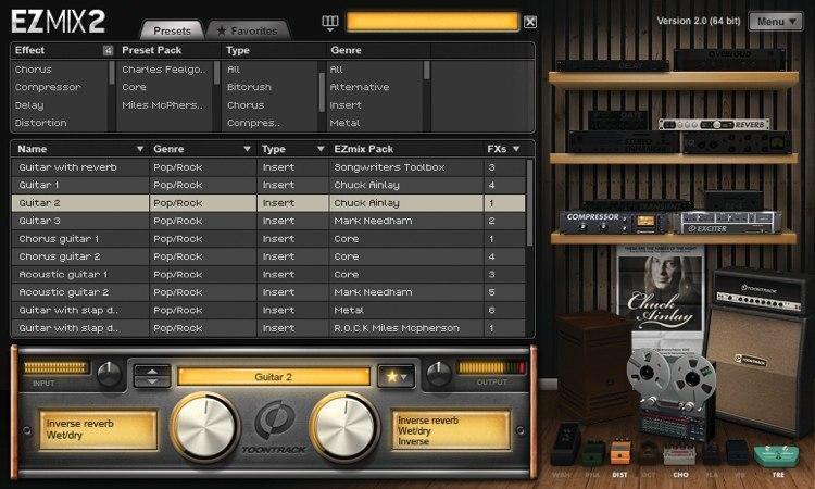 EZmix Core Expansion