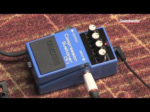 ★☆BOSS　CS-3 エフェクター Boss CS-3 Compression Sustainer Pedal | Sweetwater