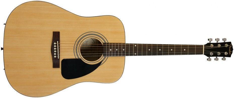 Winter NAMM 2012: Fender FA-100 Acoustic Pack