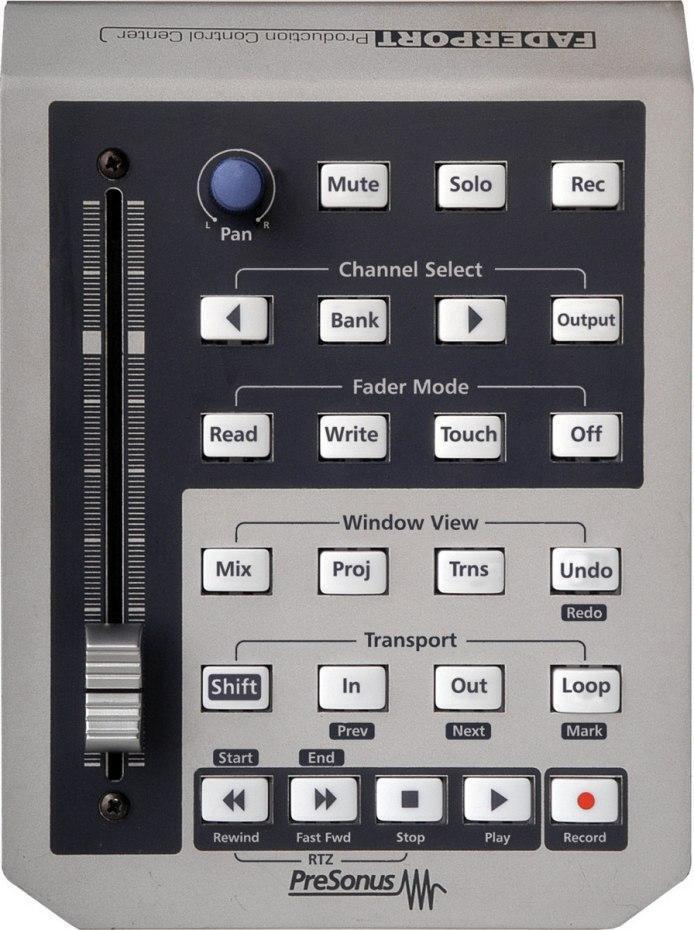 PreSonus FaderPort Review