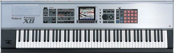 Roland Fantom-X8 Review - InSync