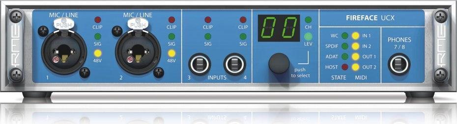 Fireface UCX and Bus Power