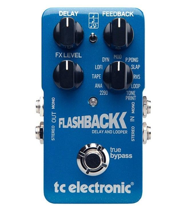 Tc electronic flashback tap tempo insync
