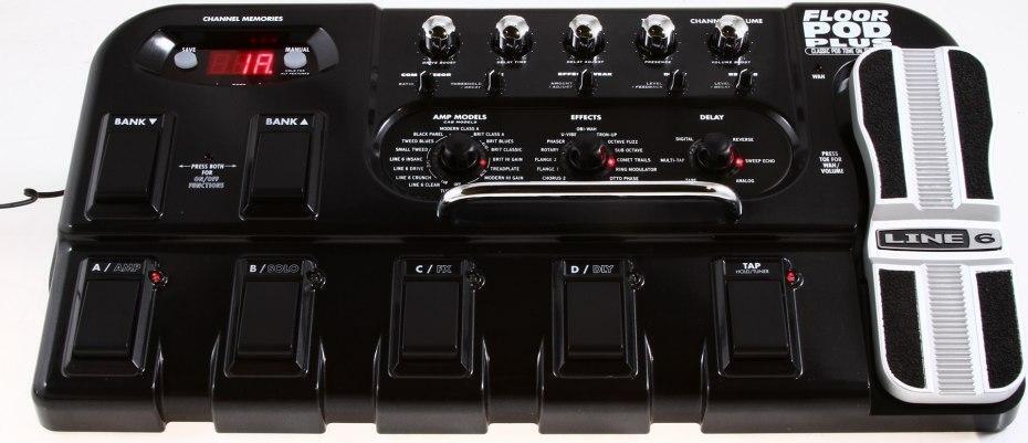 Line 6 Floor POD Plus Review
