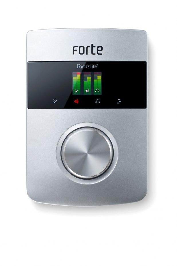 Hidden Focusrite Forte Features