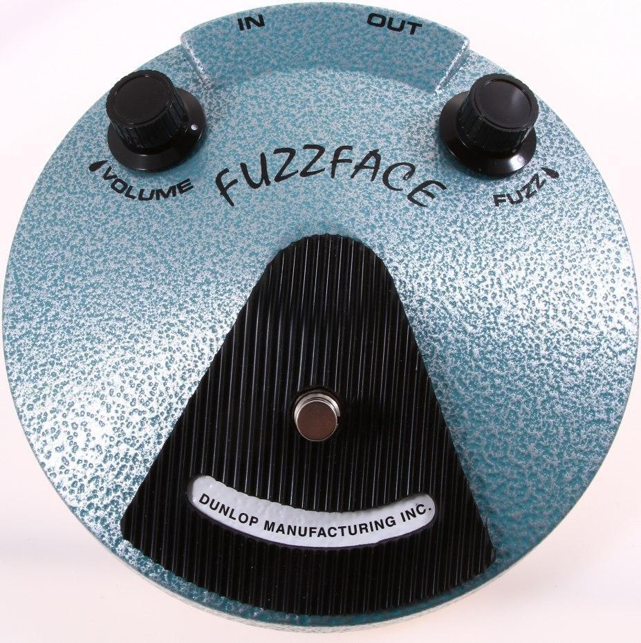 Dunlop MXR Jimi Hendrix Fuzz Face, Gypsy Fuzz and Univibe