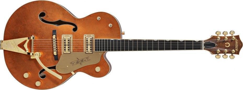 Winter NAMM 2008: Gretsch G6120 Chet Atkins 125th Anniversary - InSync