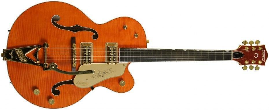 Gretsch G6120TM Chet Atkins Hollow Body (Tiger Maple) - Guitar of  